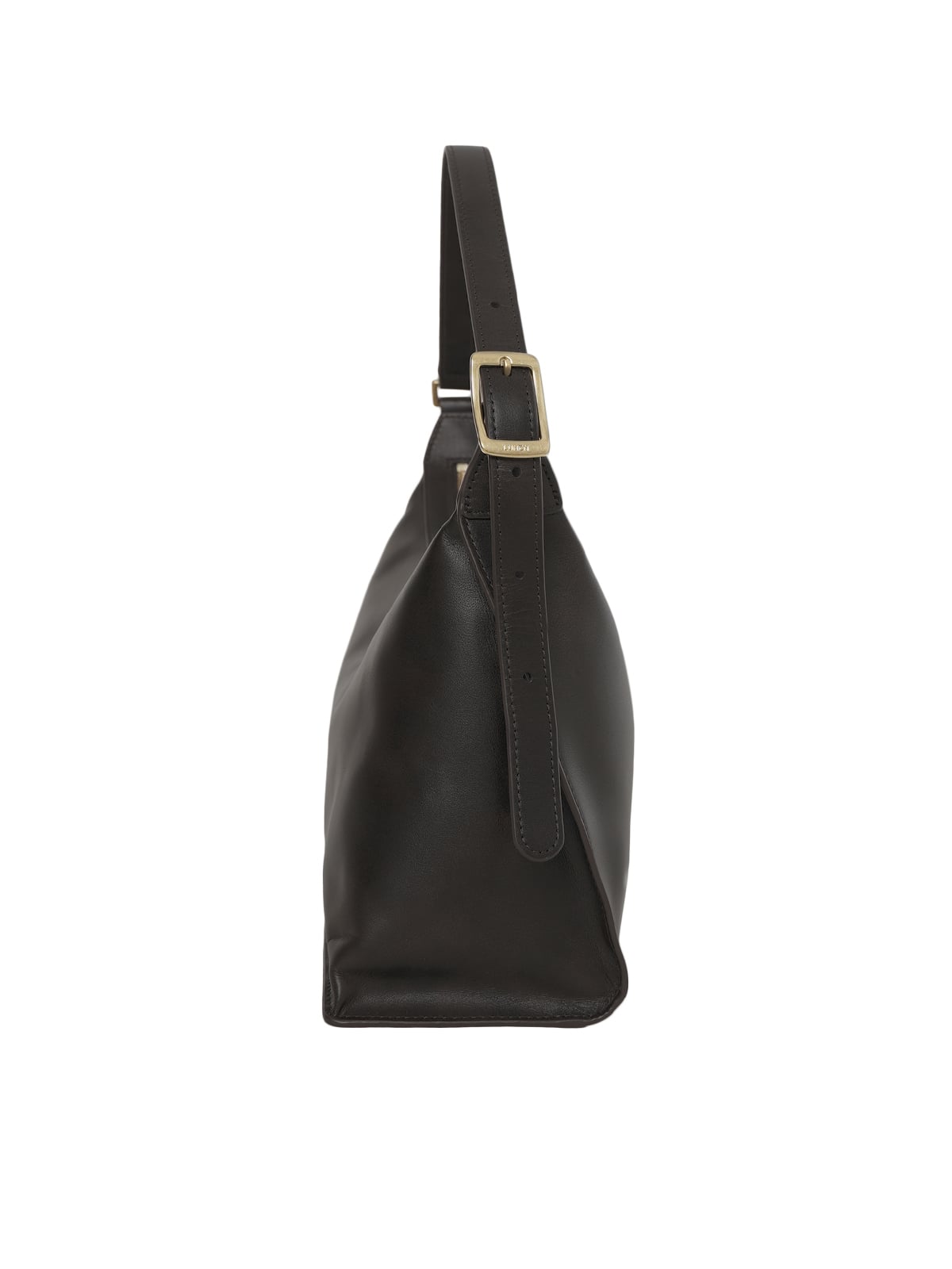 Arete Demi Shoulder Bag Brushed Brown