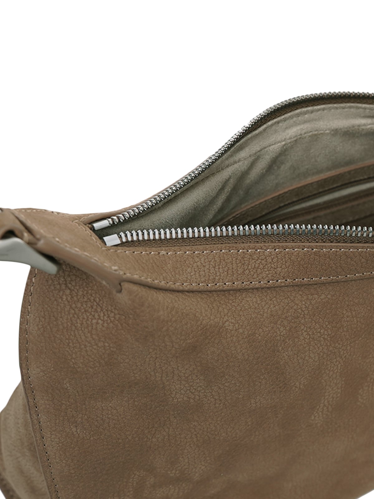 Arete Demi Shoulder Bag Nubuck Fawn