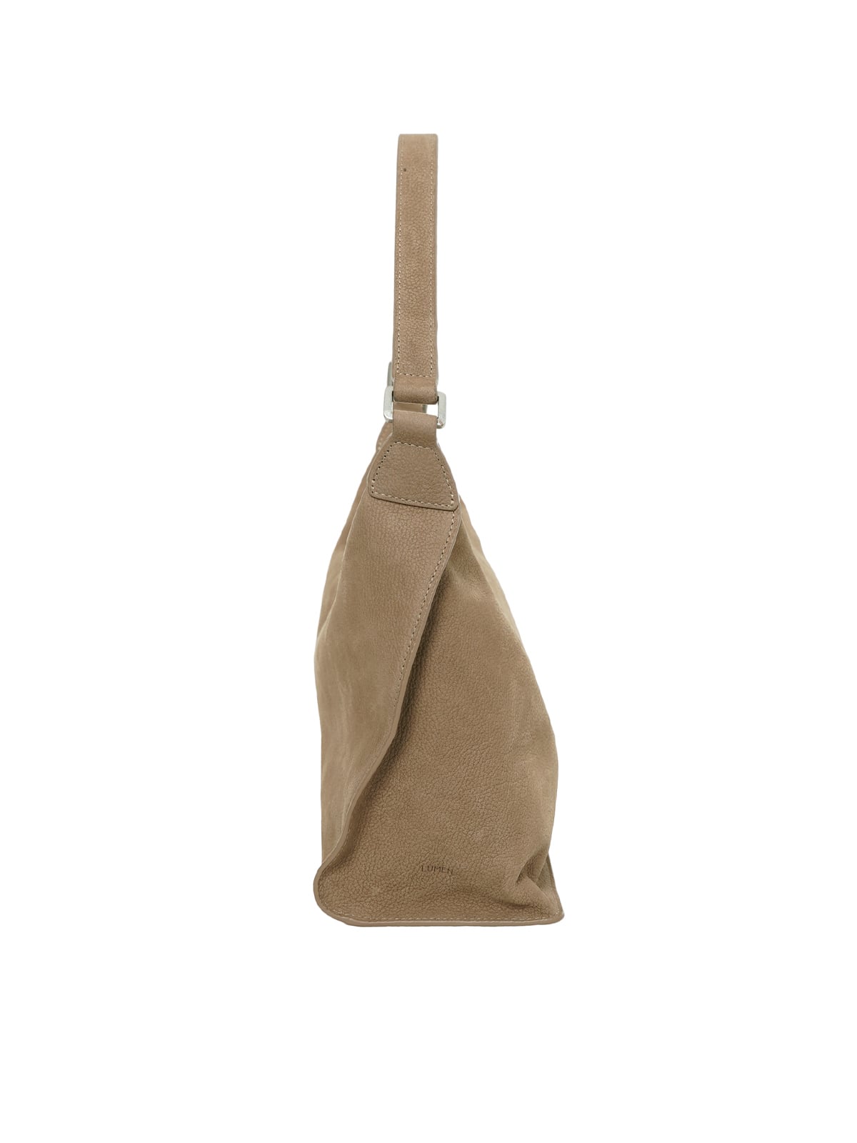 Arete Demi Shoulder Bag Nubuck Fawn