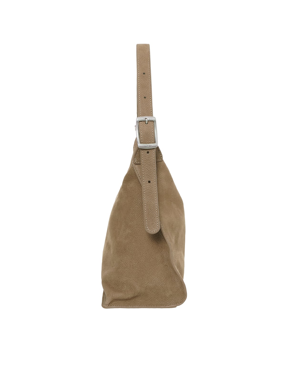 Arete Demi Shoulder Bag Nubuck Fawn
