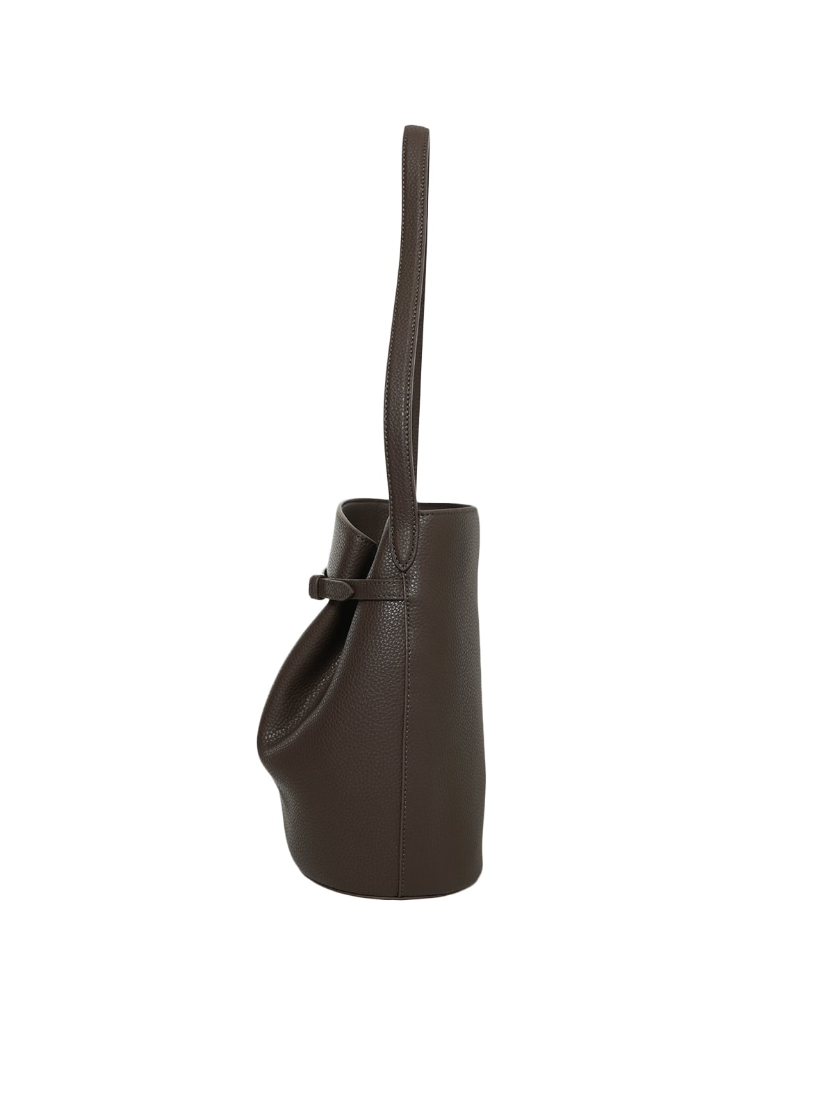 Onde Shoulder Bag Brown Plain
