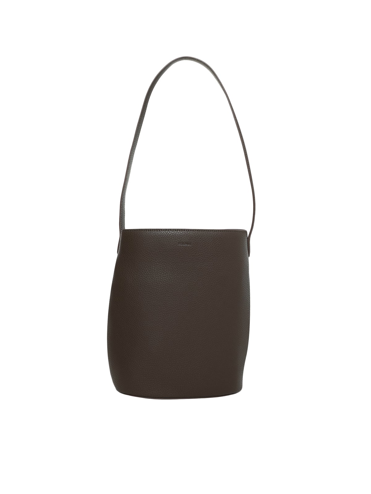 Onde Shoulder Bag Brown Plain