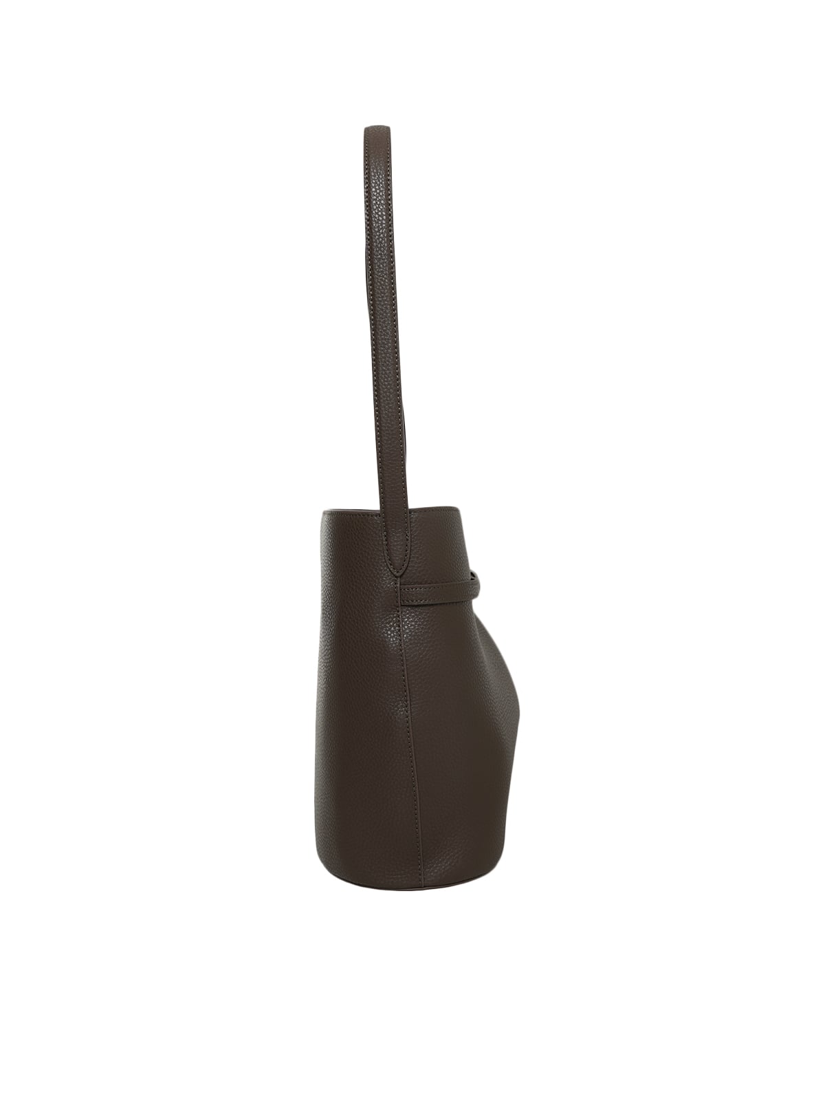 Onde Shoulder Bag Brown Plain