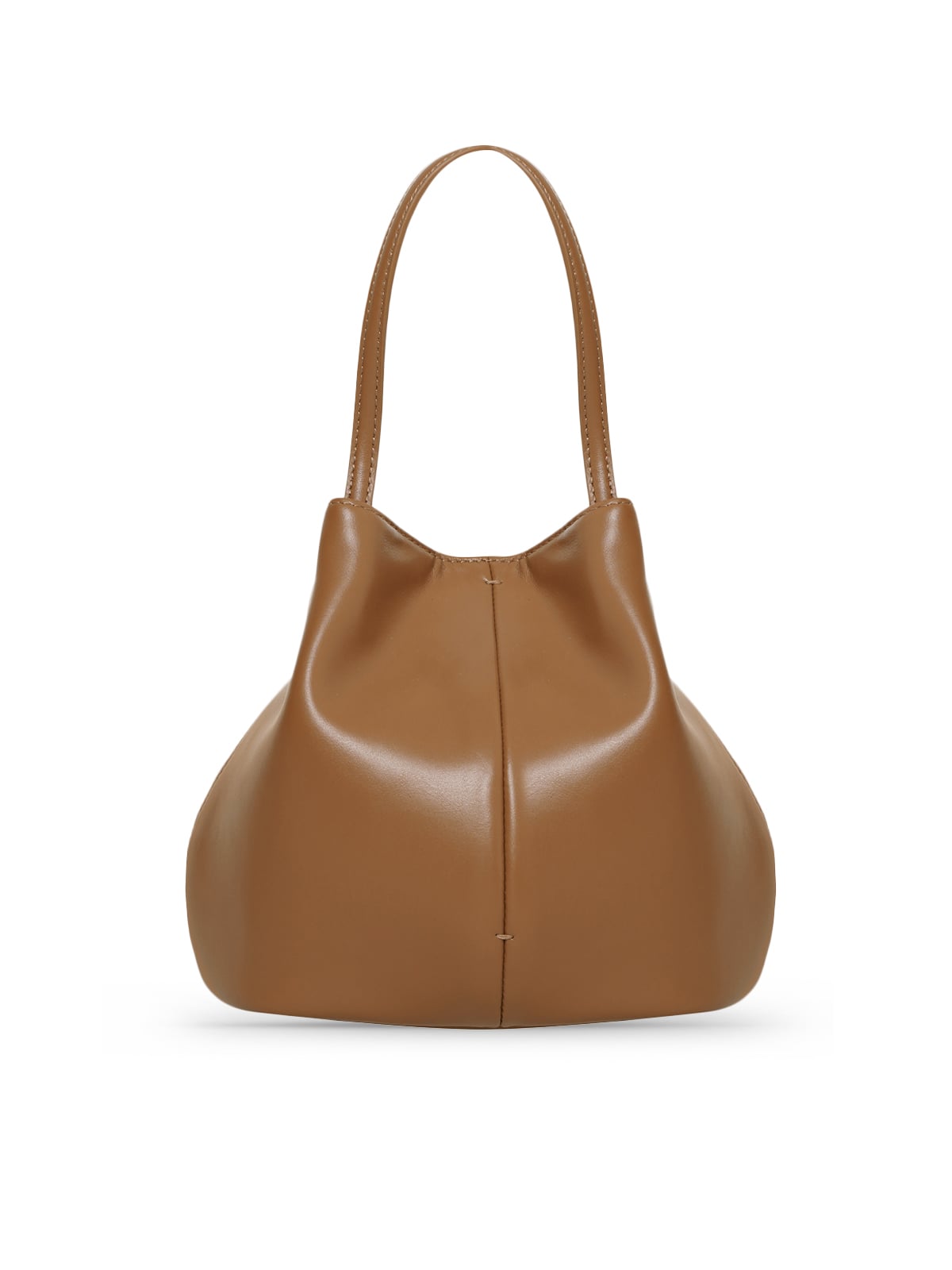 Bon Ballon Tote Bag Tan Brown-Atelier de Lumen