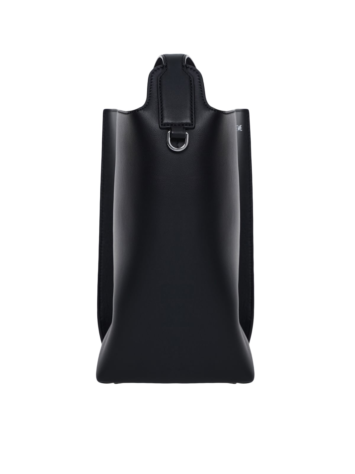 Medium Bilbao Bucket Calfskin Black