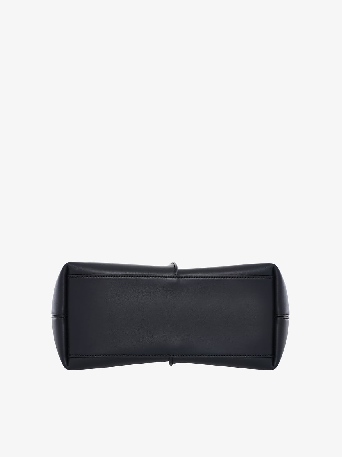 Medium Bilbao Bucket Calfskin Black