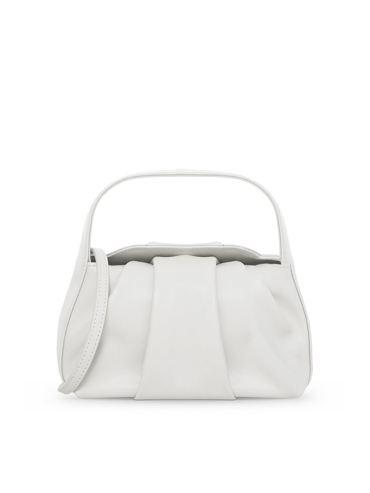 Fantine Bag Misty White-Atelier de Lumen
