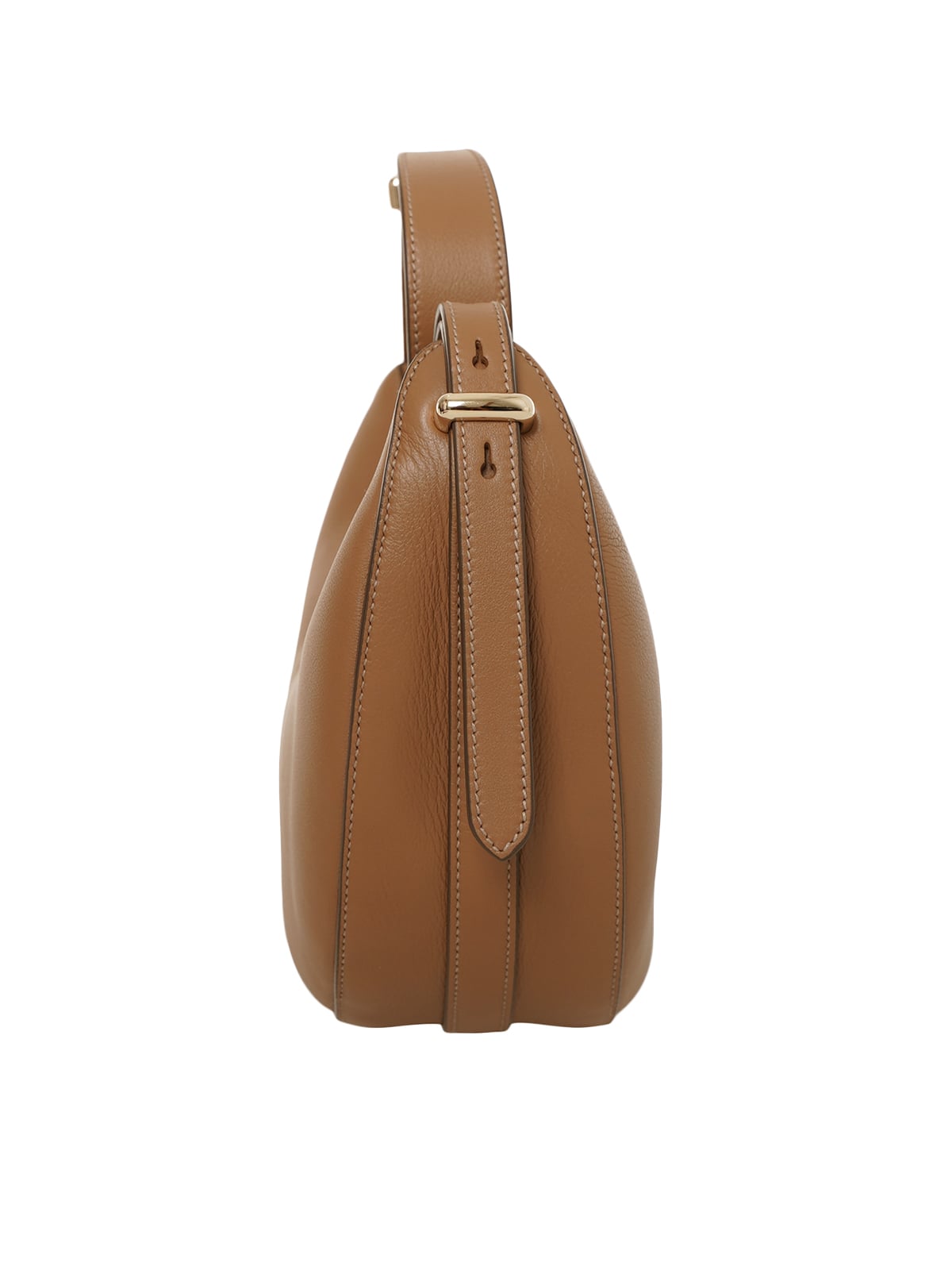 Arqué Small Shoulder Bag Caramel