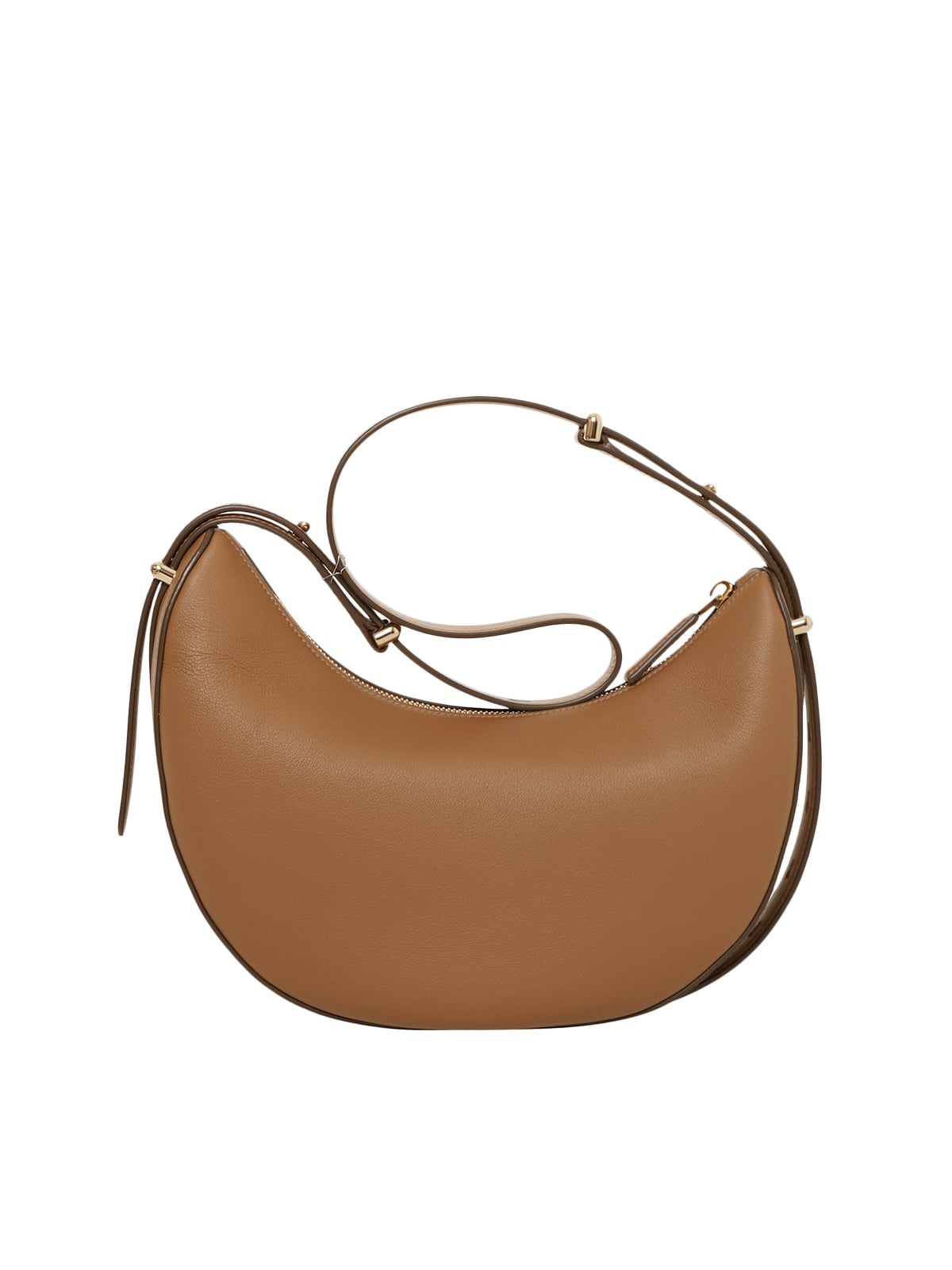 Arqué Small Shoulder Bag Caramel