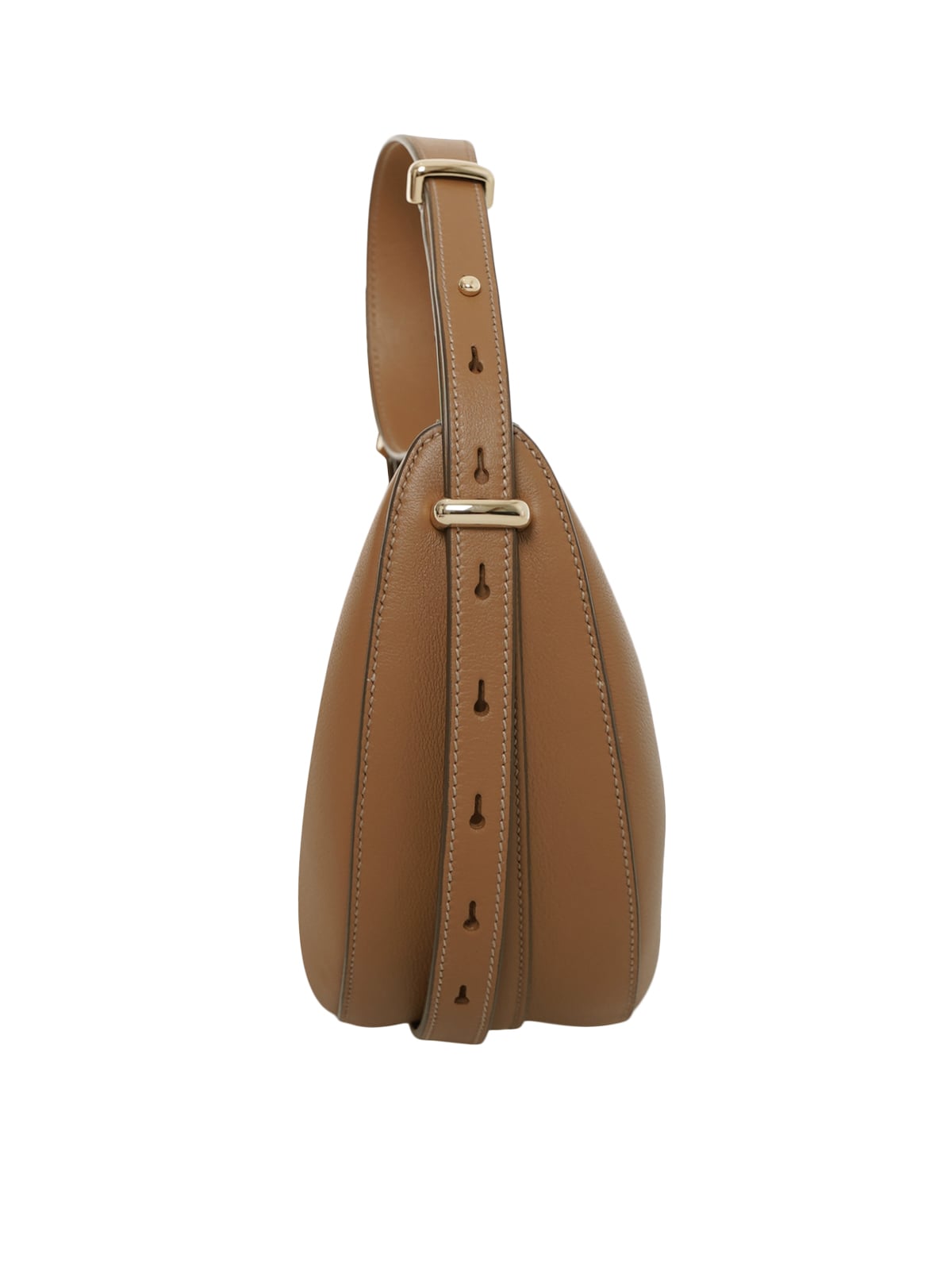 Arqué Small Shoulder Bag Caramel