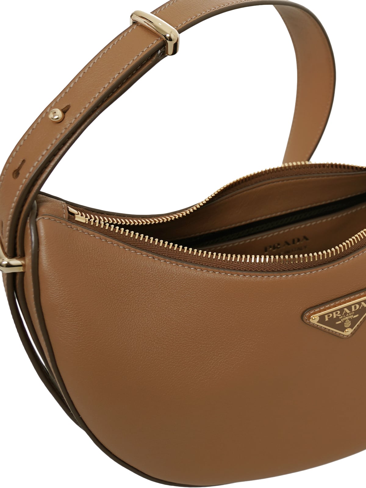 Arqué Small Shoulder Bag Caramel