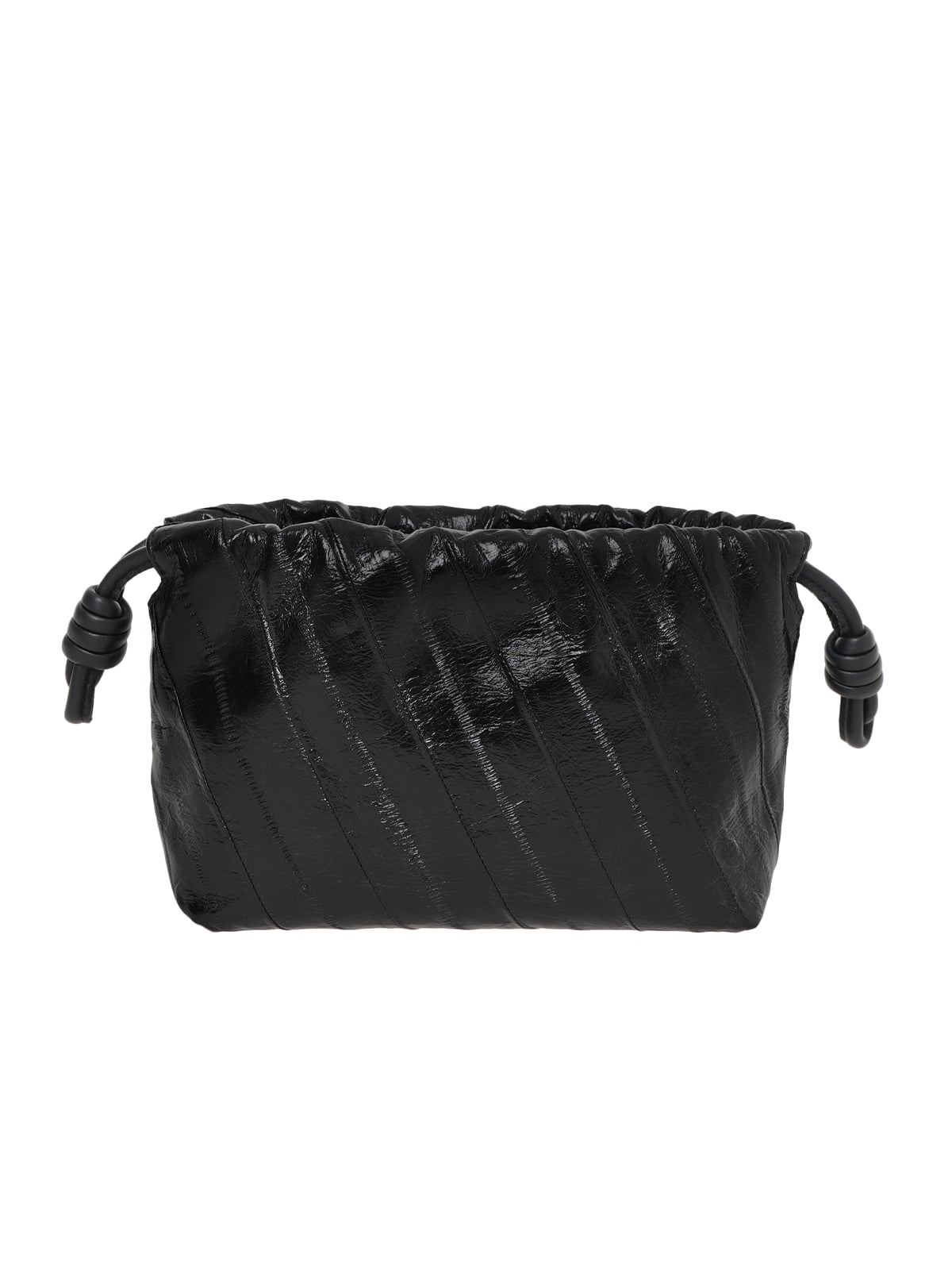 Flamenco Mini Purse Hagfish Black