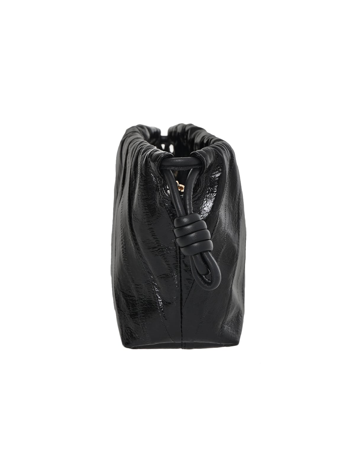 Flamenco Mini Purse Hagfish Black