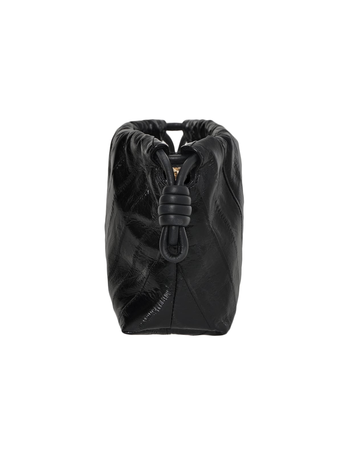 Flamenco Mini Purse Hagfish Black