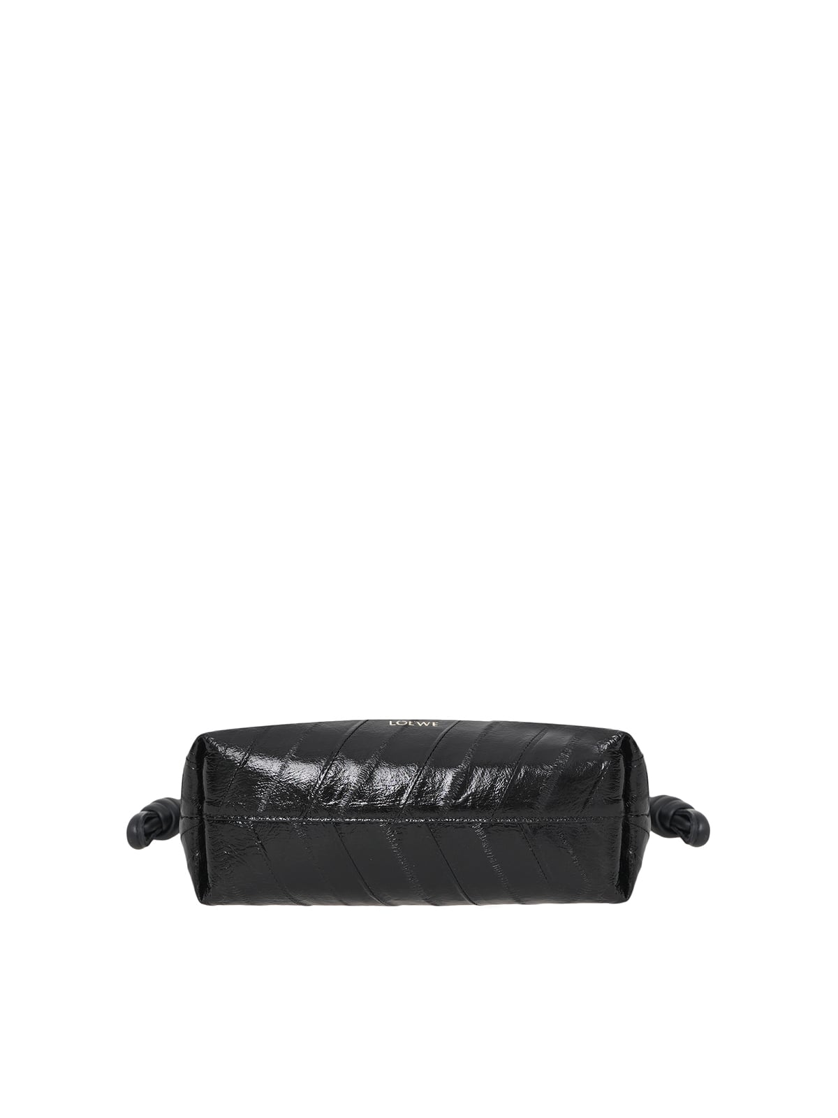 Flamenco Mini Purse Hagfish Black