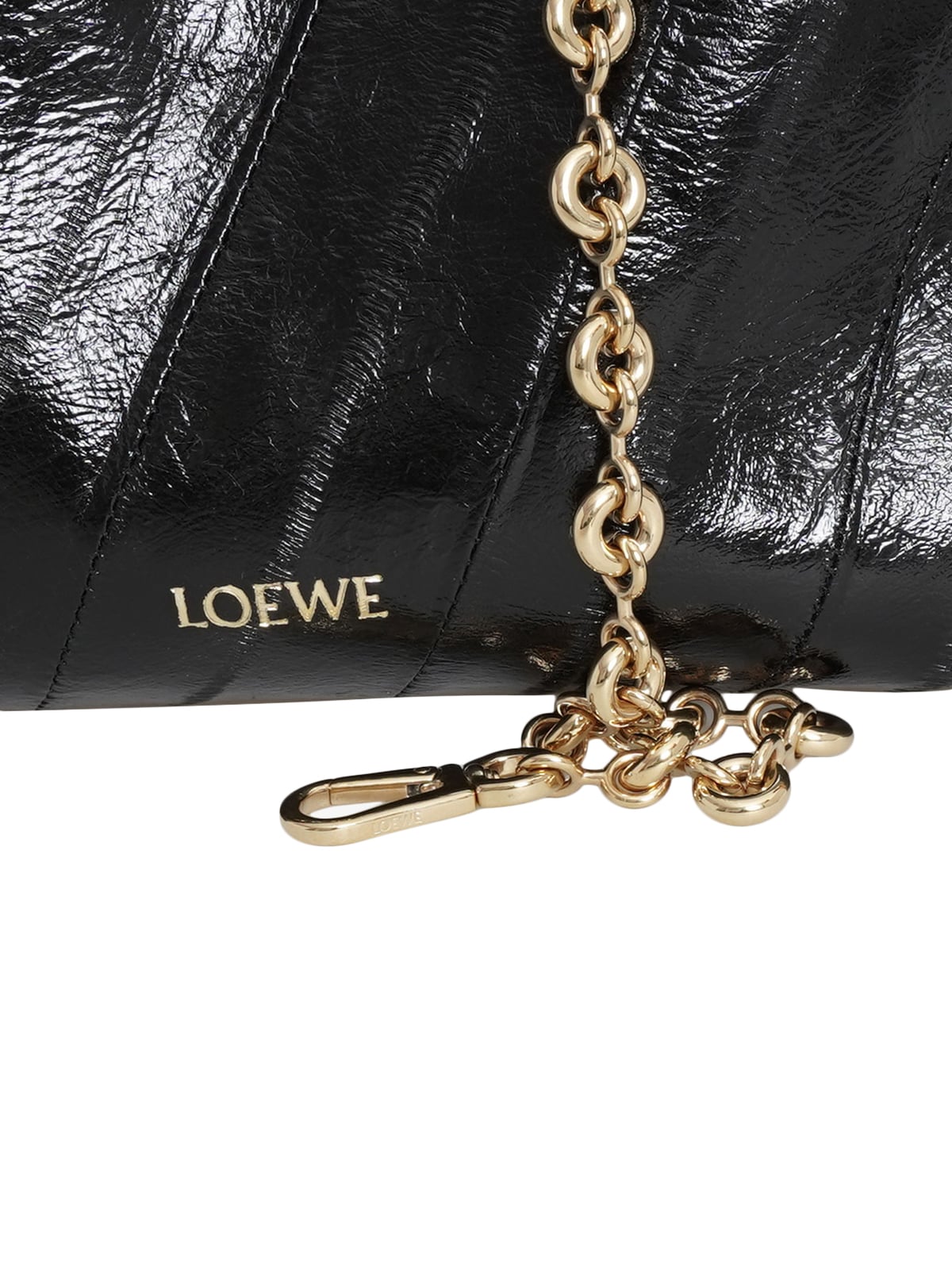 Flamenco Mini Purse Hagfish Black