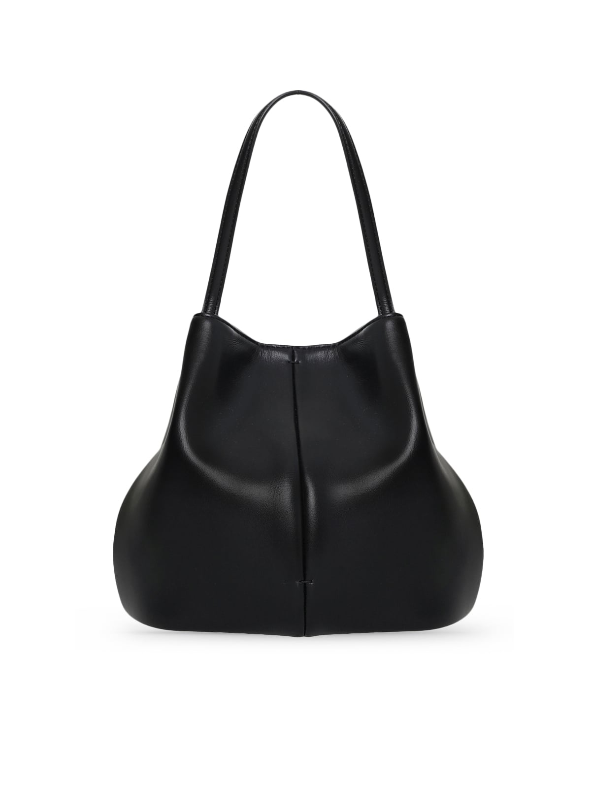 Bon Ballon Tote Bag Soft Black-Atelier de Lumen