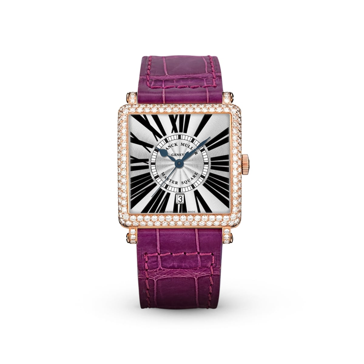 Master Square 6000 H SC DT D 5N Silver-Franck Muller