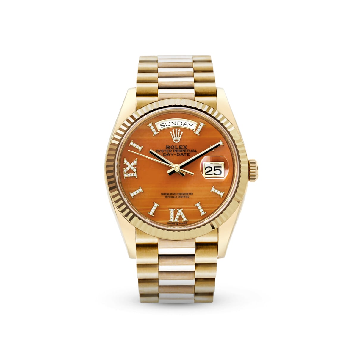 Day-Date 36 128238 Carnelian-Rolex