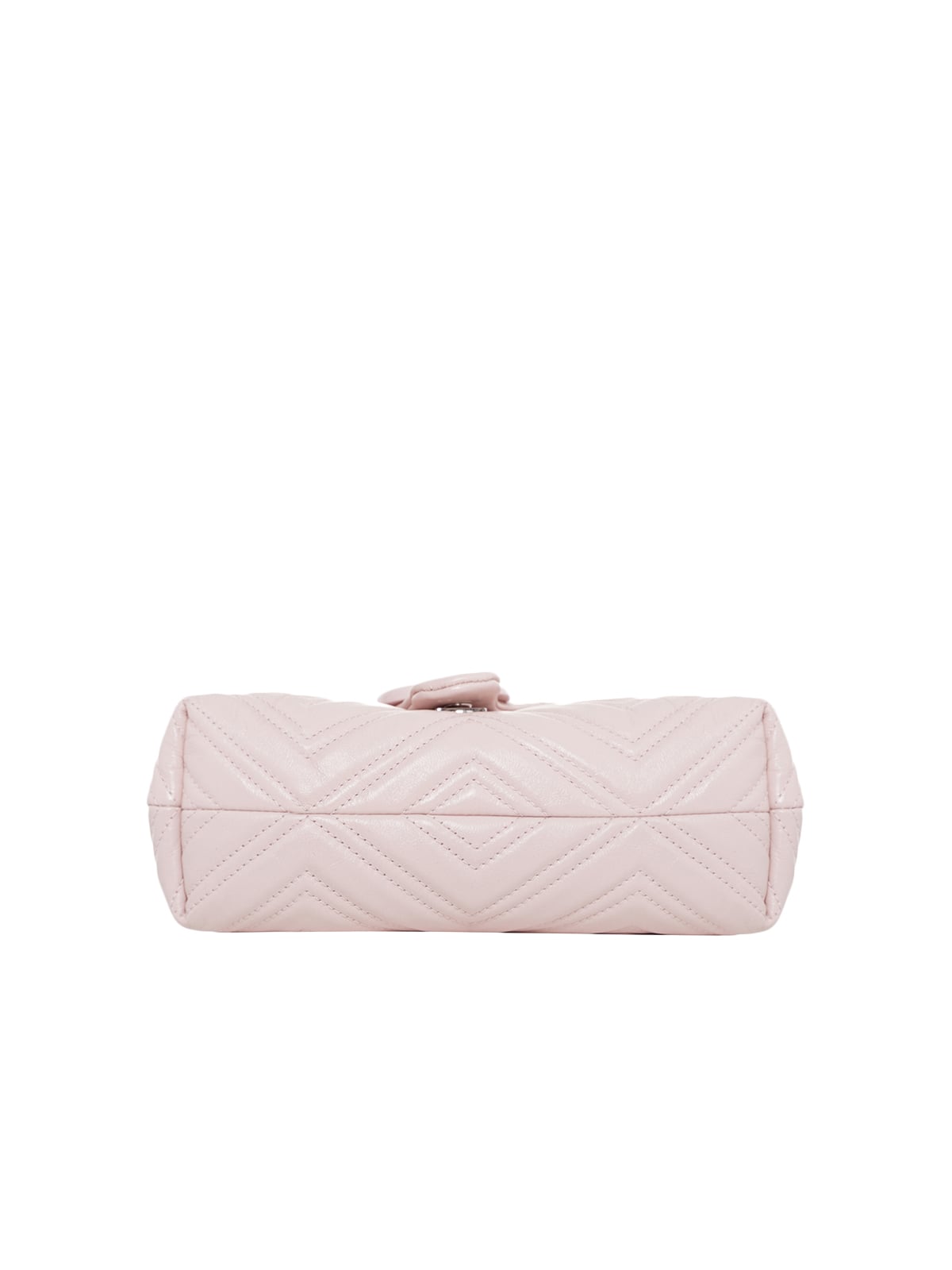 GG Marmont Small Shoulder Bag Nappa Leather Pink
