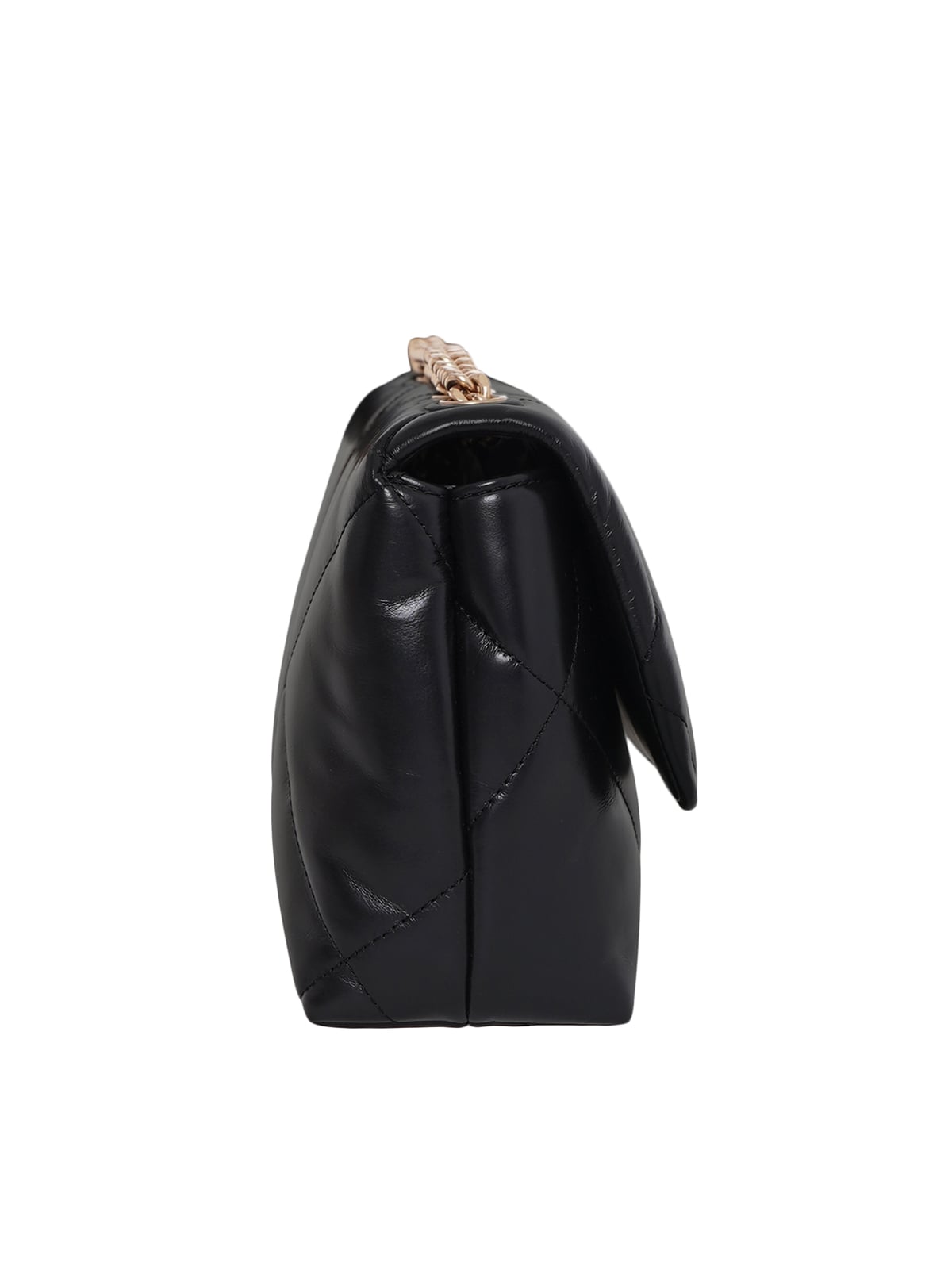Kira Diamond Convertible Bag Black GHW