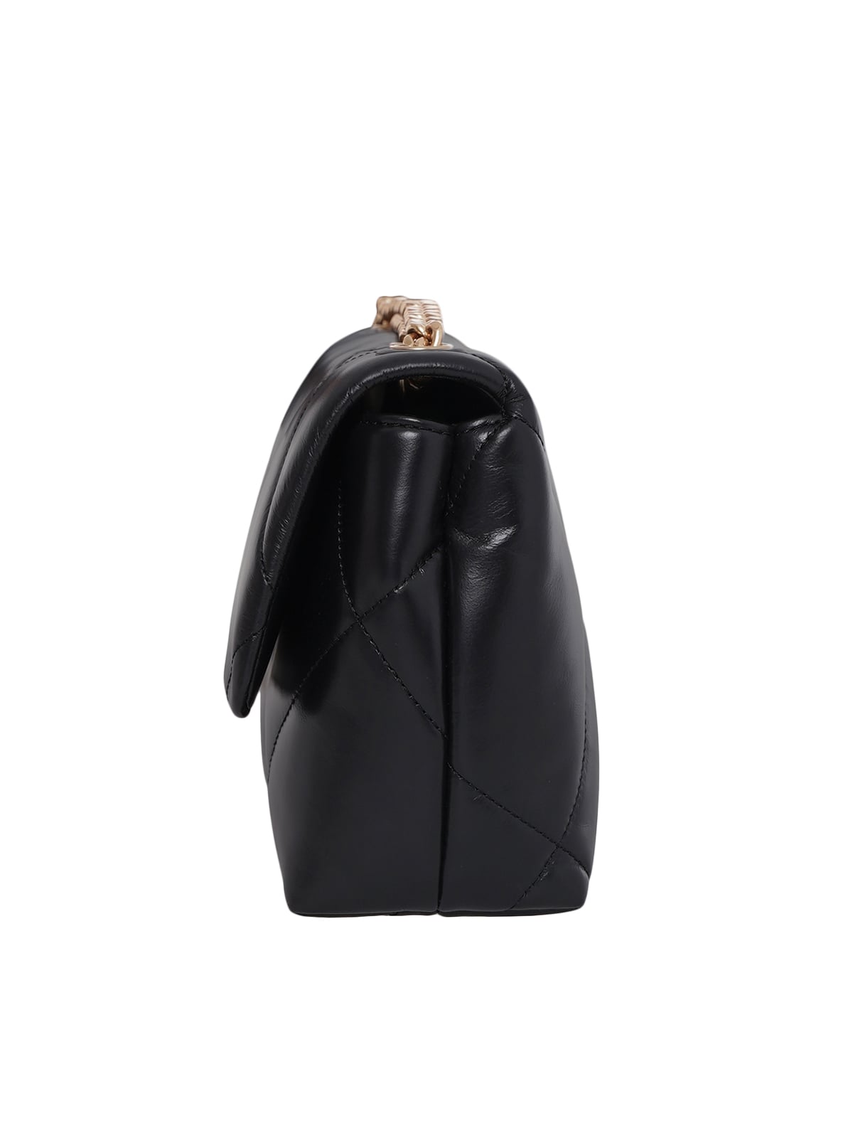 Kira Diamond Convertible Bag Black GHW
