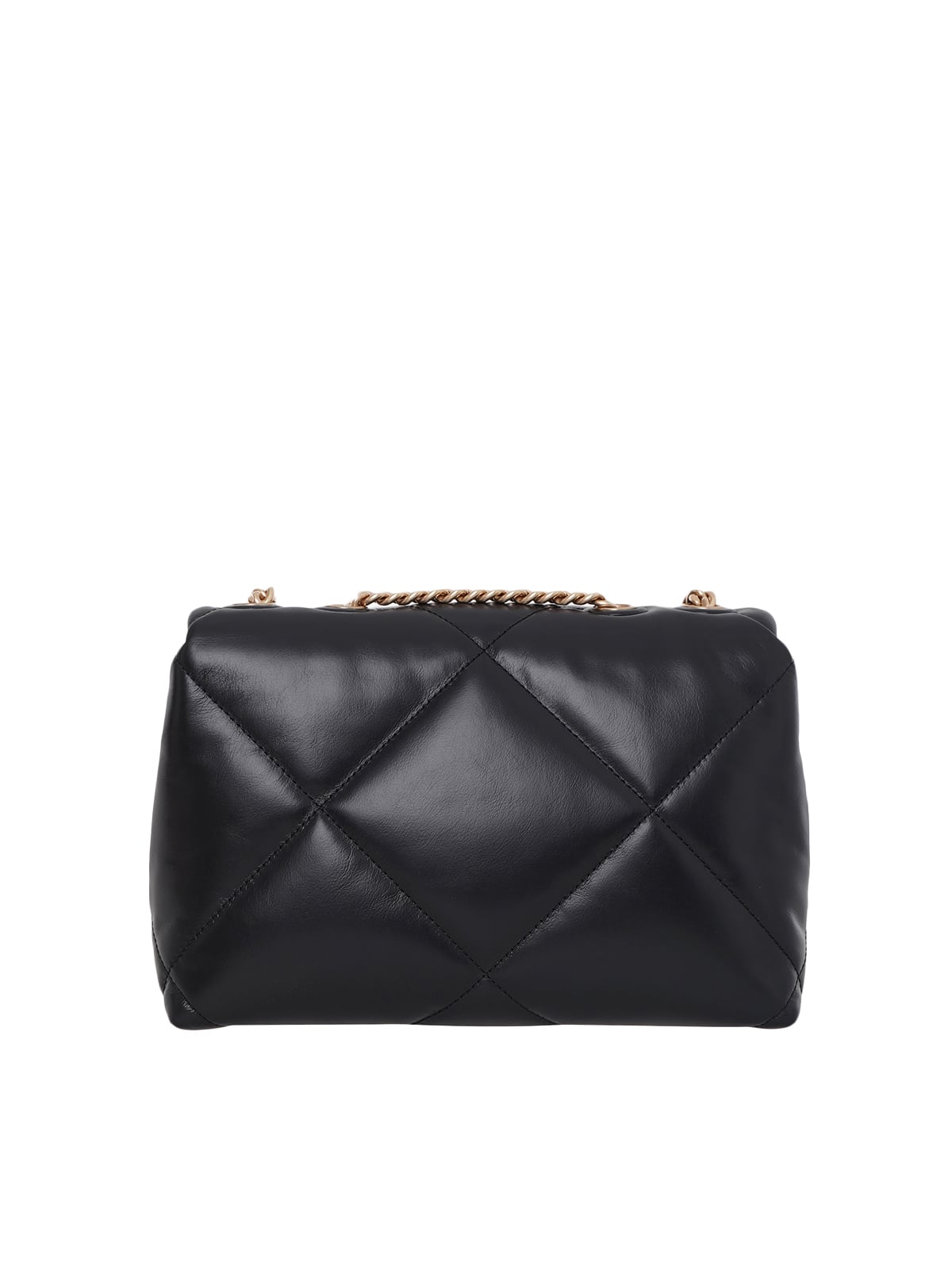 Kira Diamond Convertible Bag Black GHW