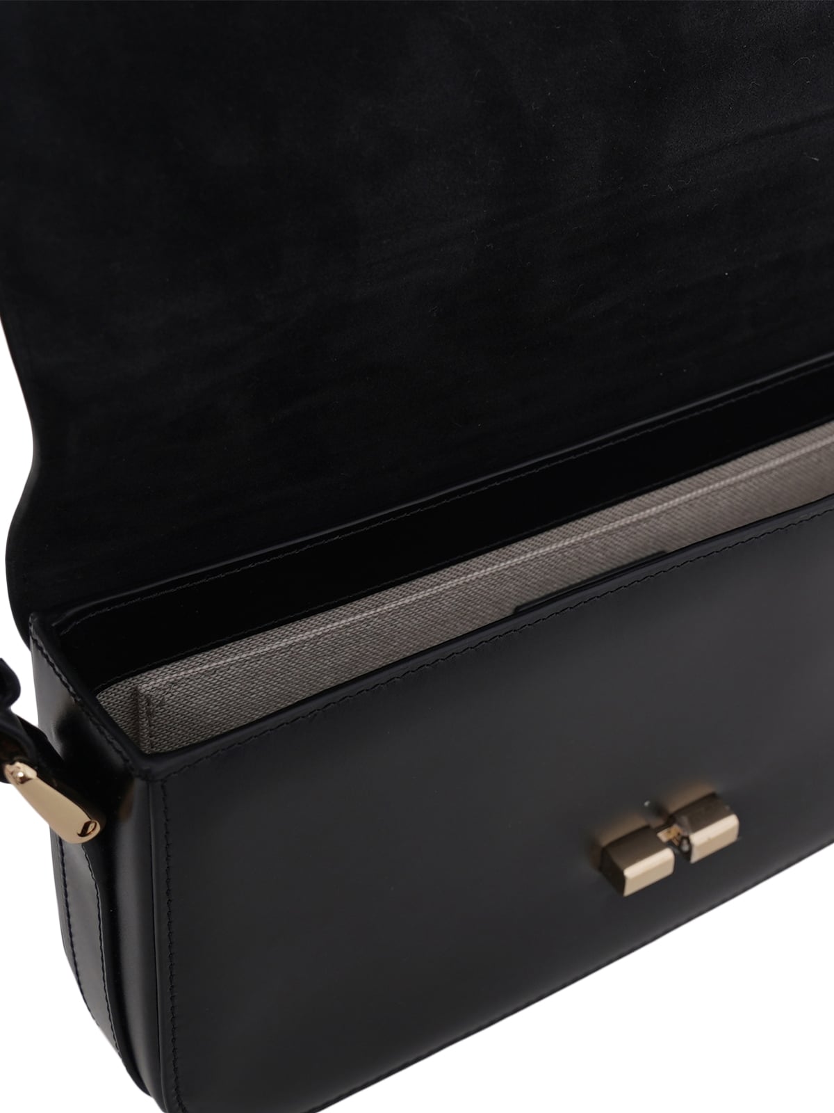 Grace Shoulder Bag Black GHW