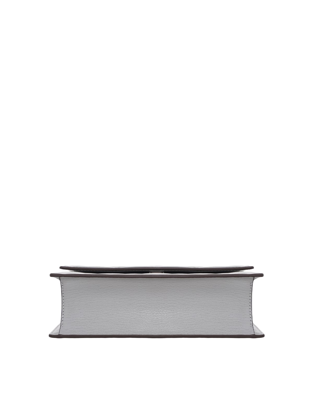 Small Fleming Convertible Shoulder Bag Grey