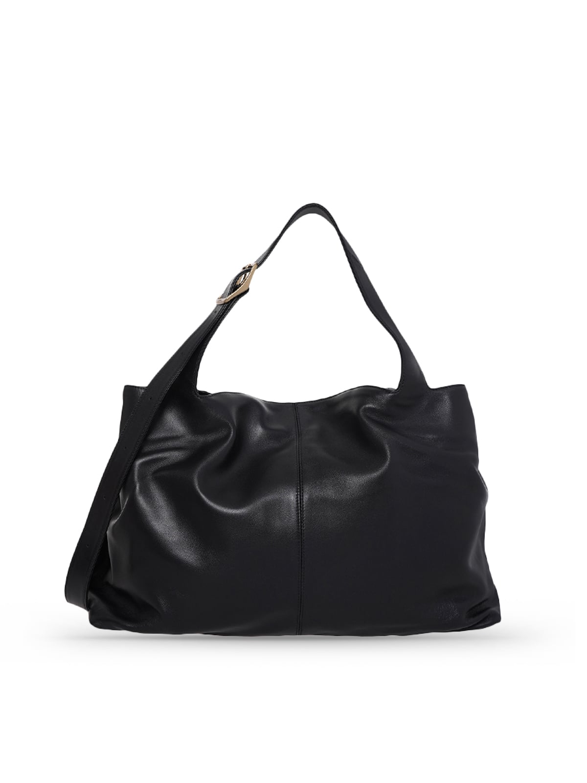 Brise Grand Shoulder Bag Soft Black-Atelier de Lumen
