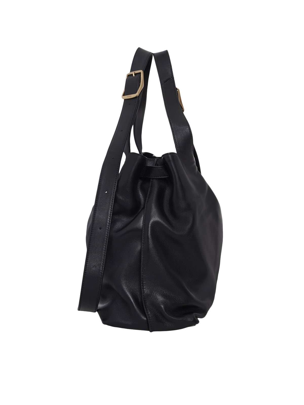Brise Grand Shoulder Bag Soft Black