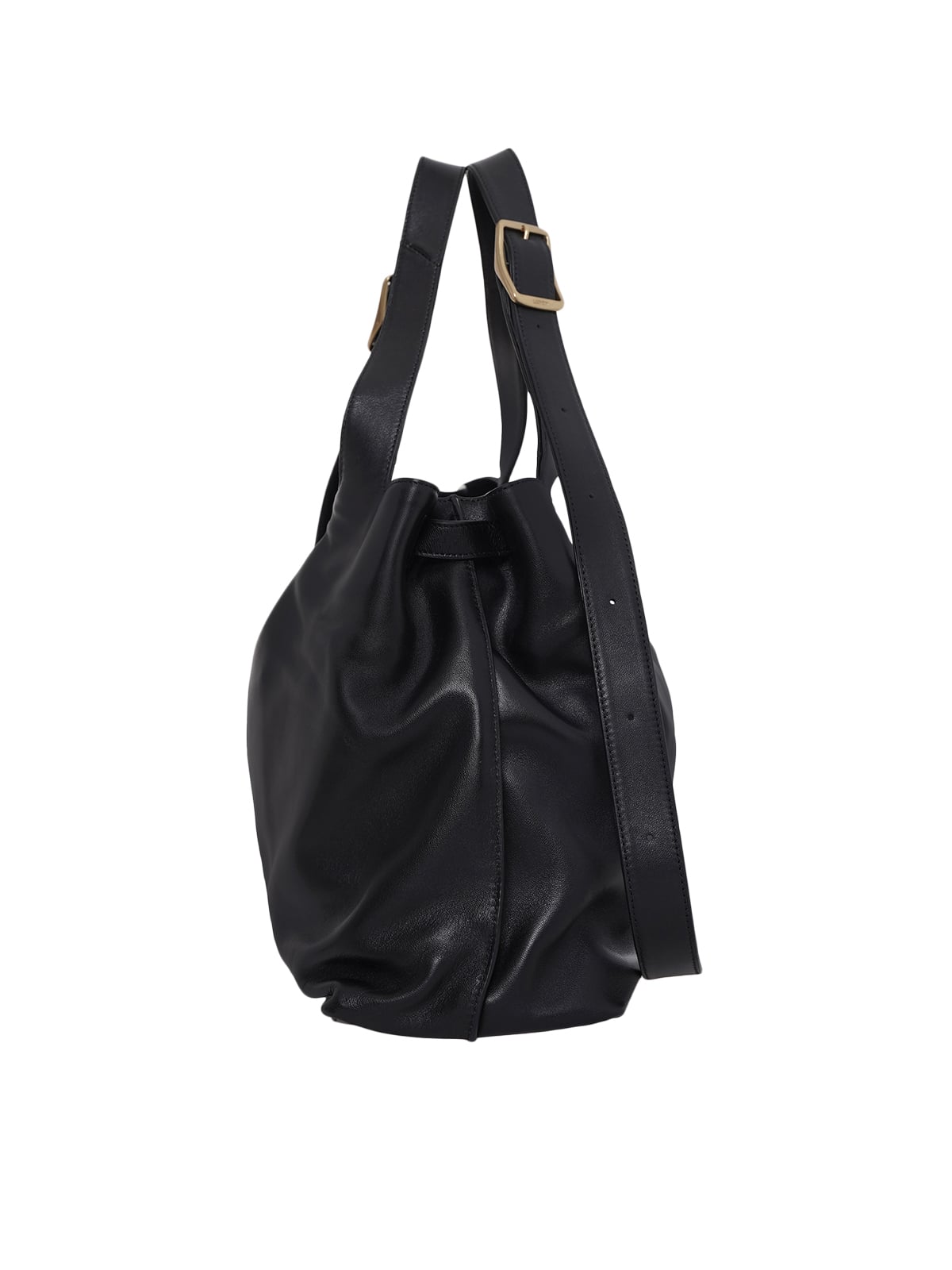 Brise Grand Shoulder Bag Soft Black
