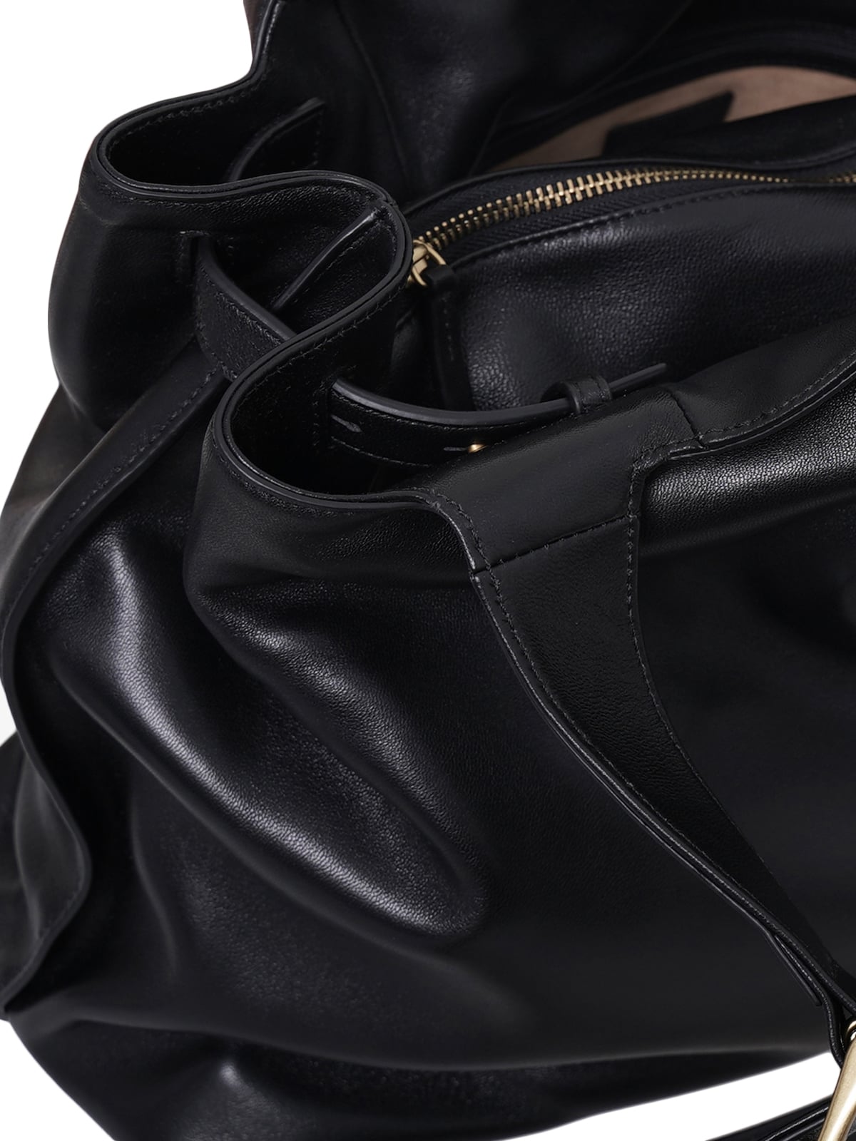 Brise Grand Shoulder Bag Soft Black