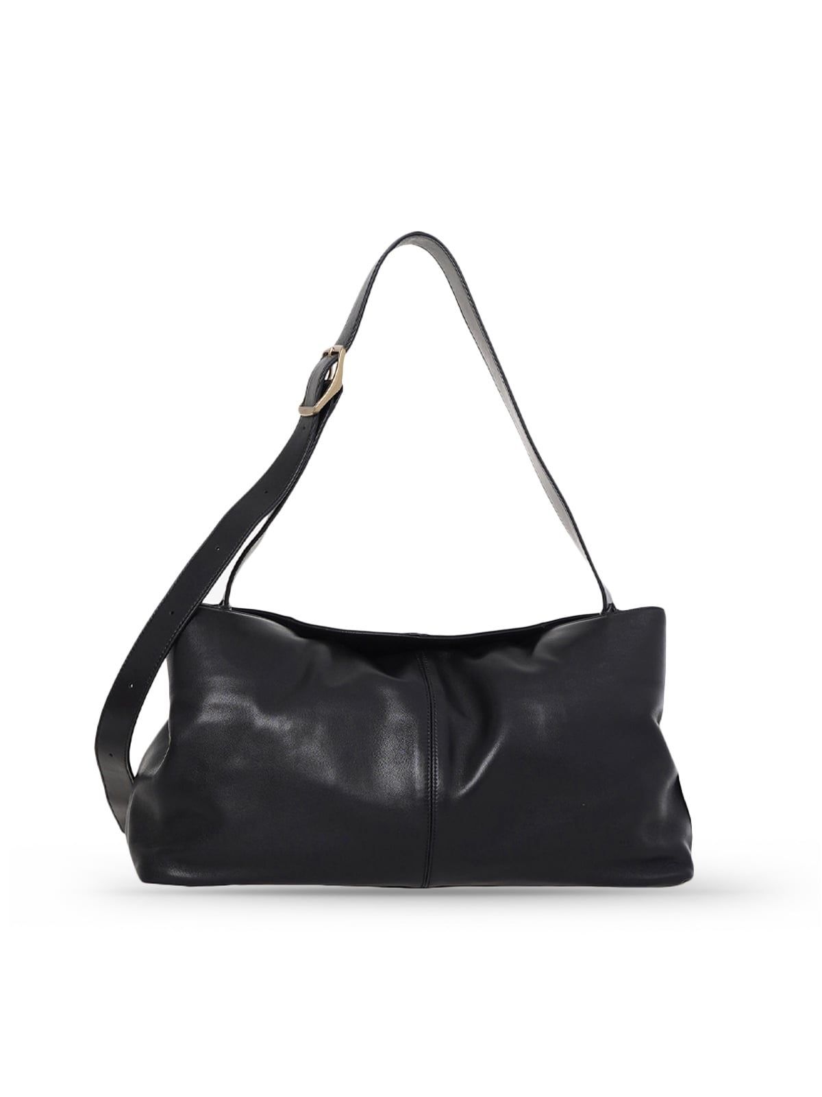 Brise Shoulder Bag Soft Black-Atelier de Lumen