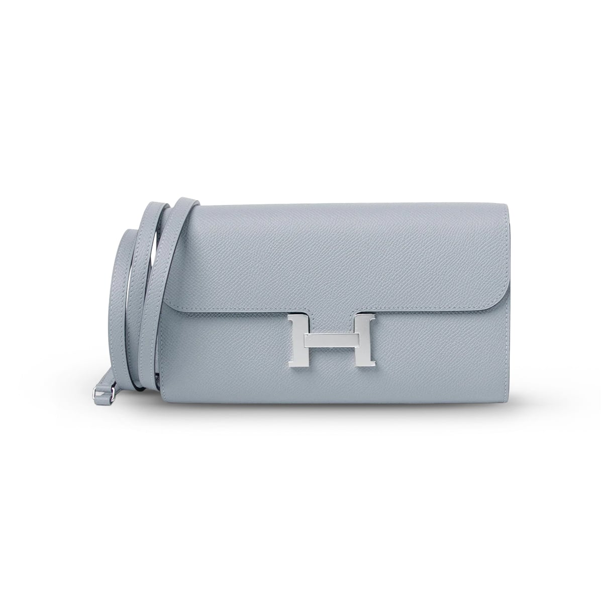 Constance To Go Gris Pantin Epsom PHW G-Hermès