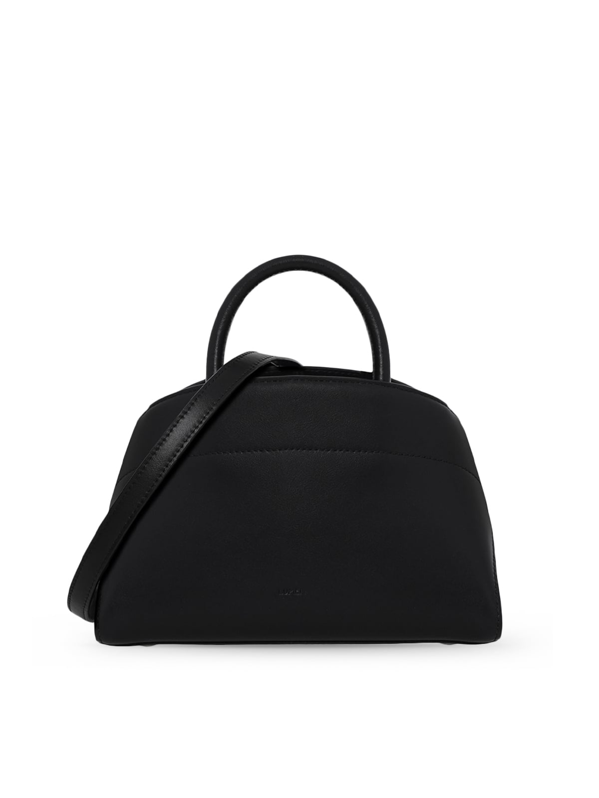 Nadel Mini Tote Bag Soft Black-Atelier de Lumen