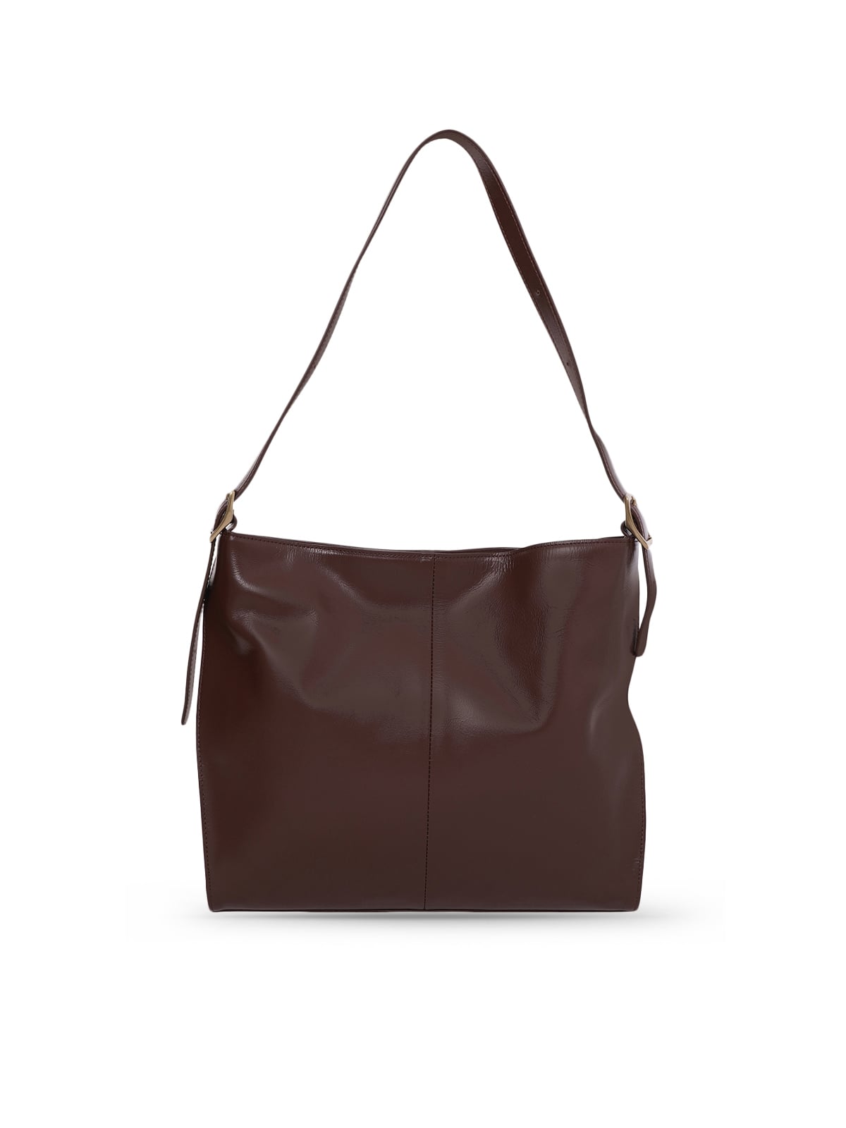 Arete Shoulder Bag Oak Brown-Atelier de Lumen