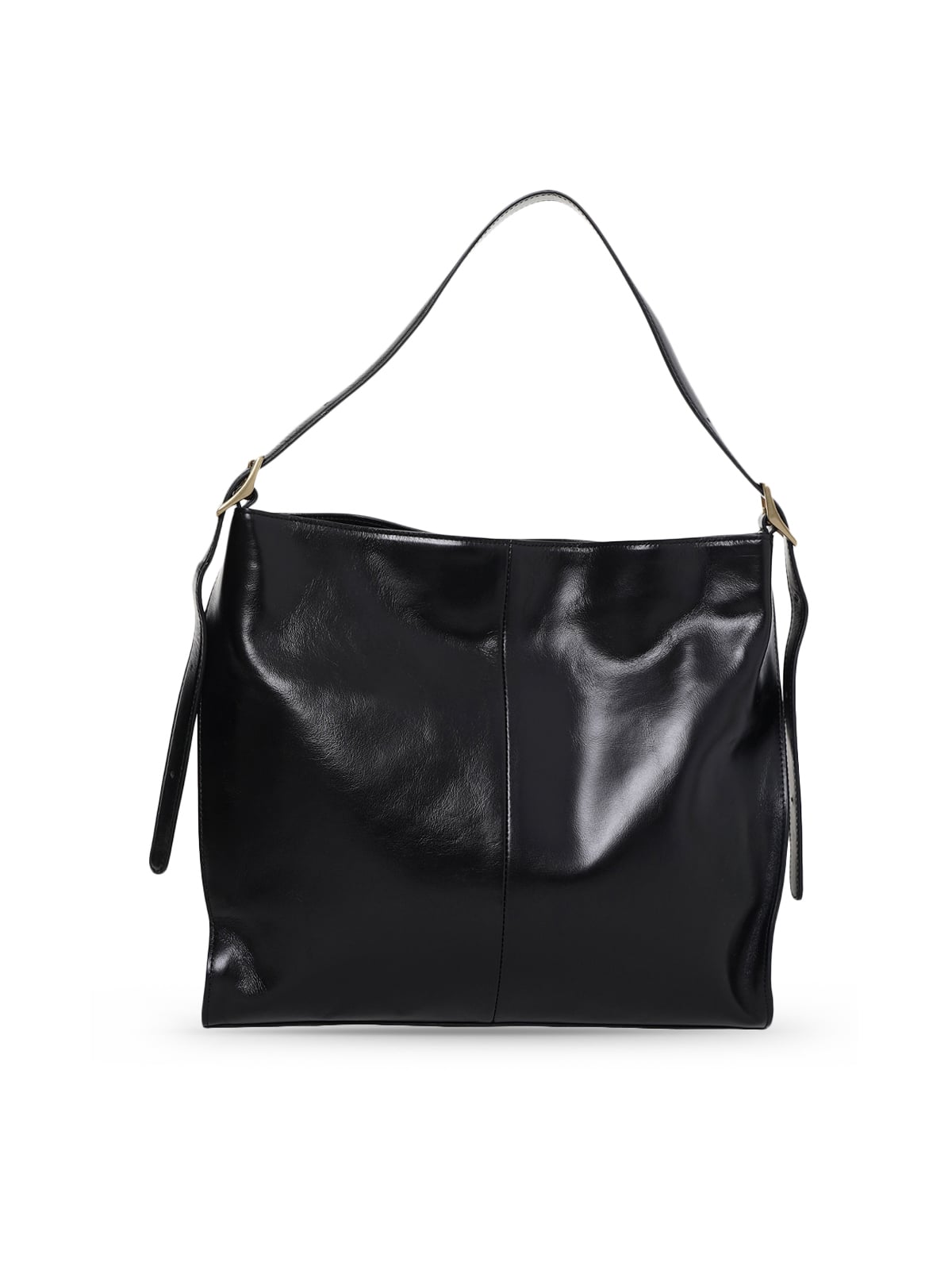 Arete Shoulder Bag Soft Black-Atelier de Lumen
