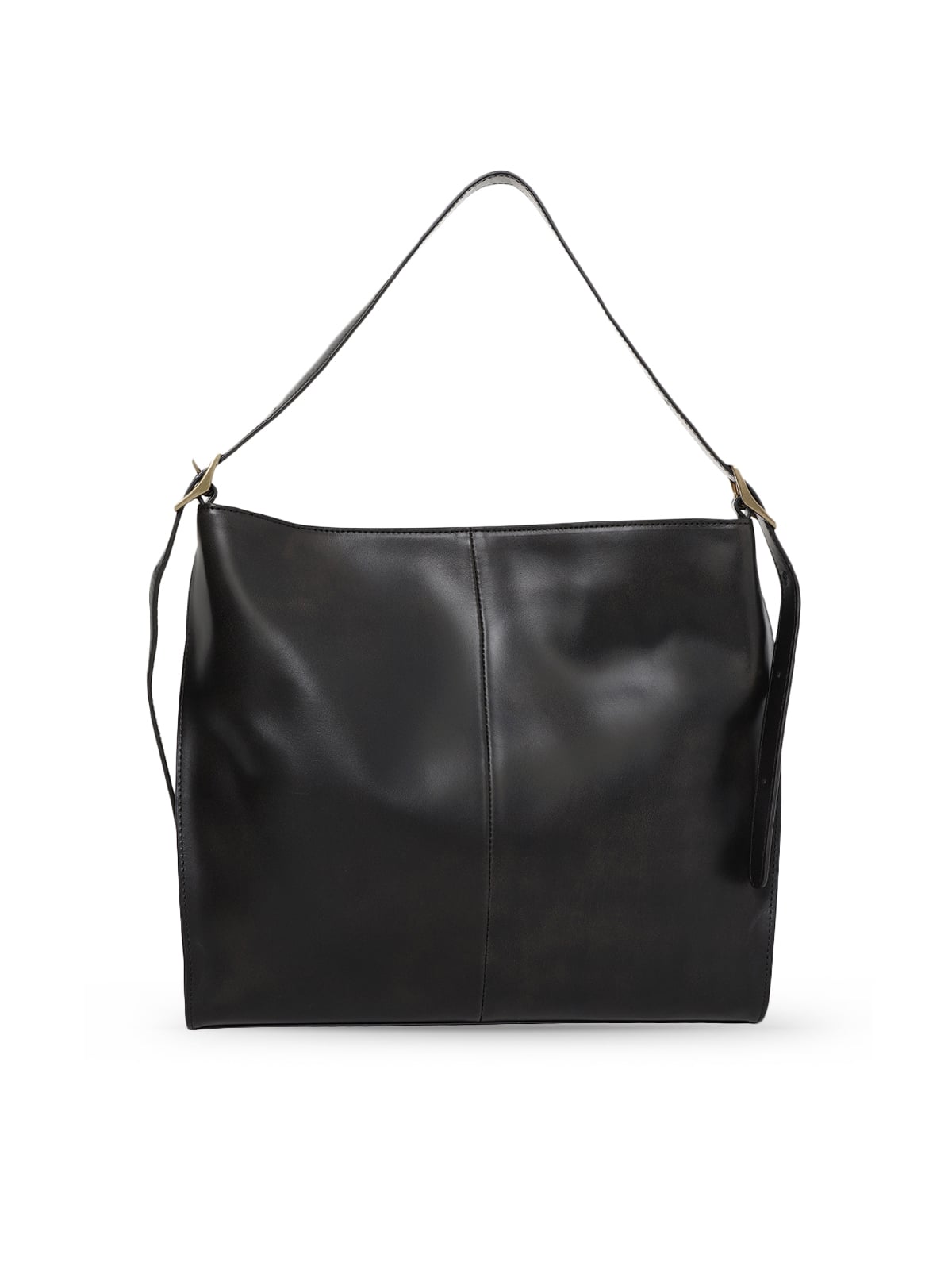 Arete Shoulder Bag Brushed Brown-Atelier de Lumen