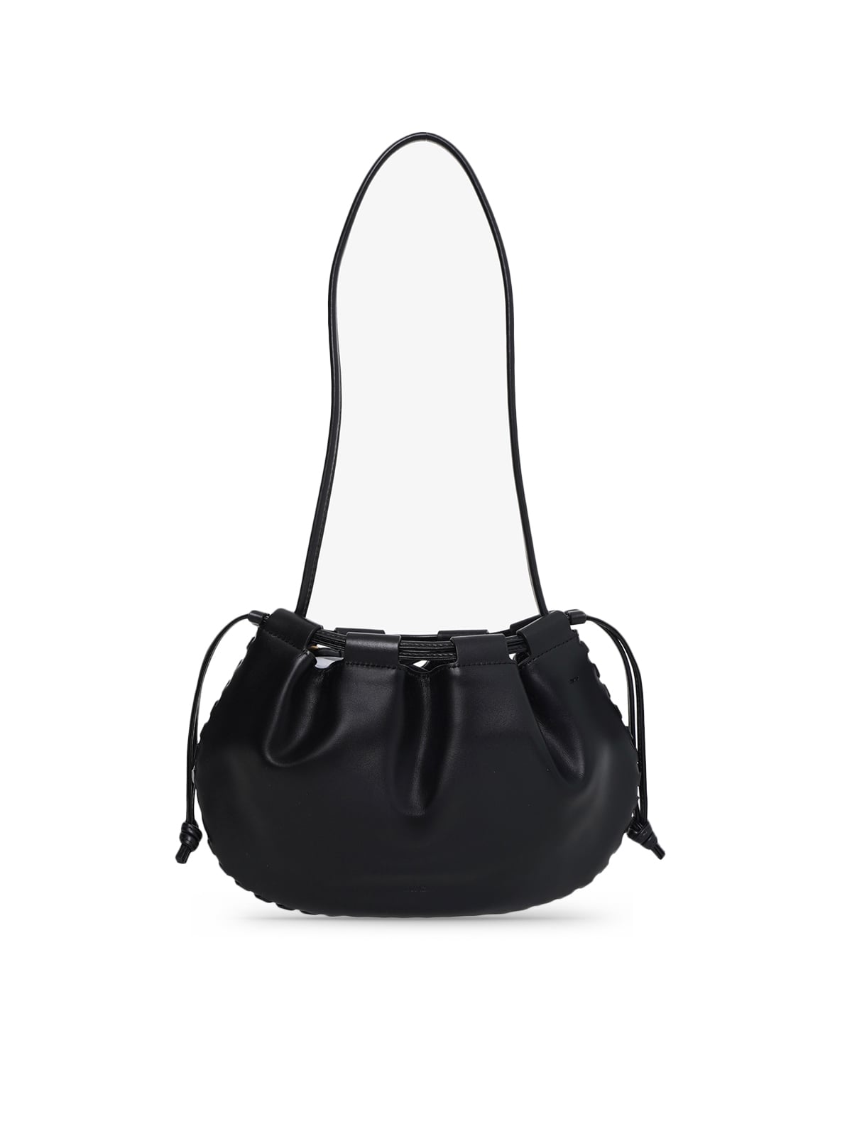 Bon Bien Shoulder Bag Soft Black-Atelier de Lumen
