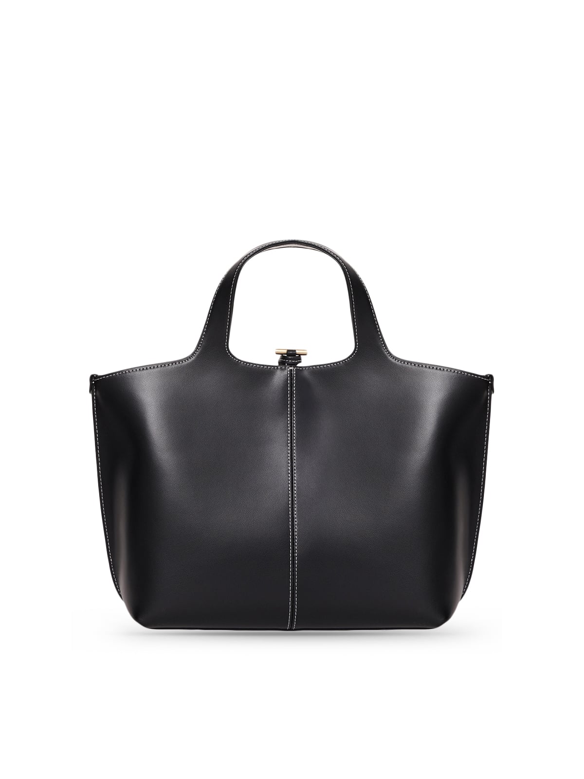 Panier Bag Soft Black-Atelier de Lumen