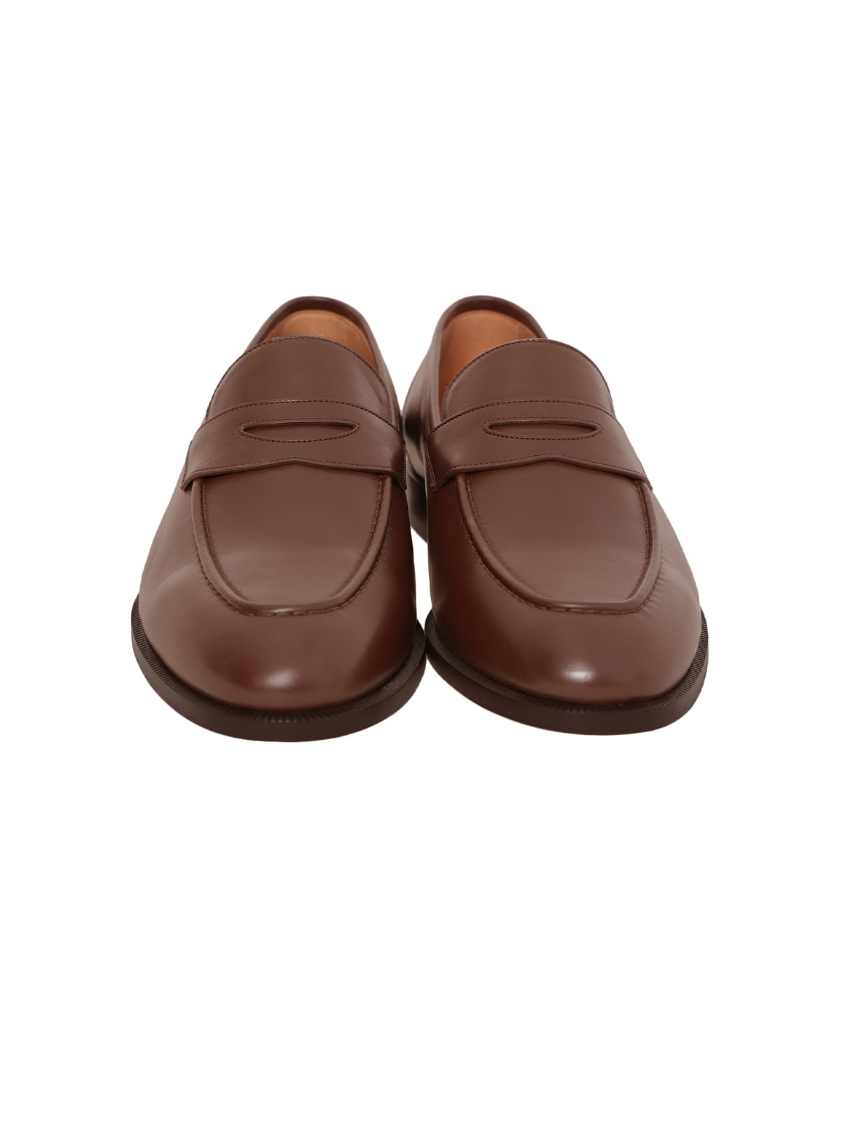 Sergio Loafer Calfskin Cuoio Inglese