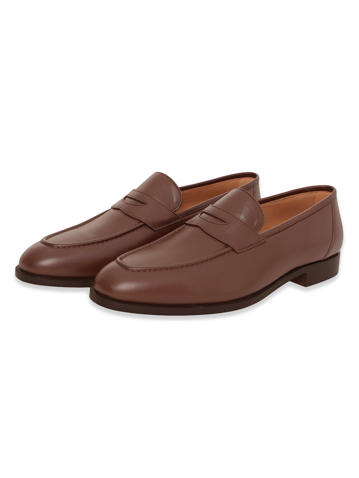 Sergio Loafer Calfskin Cuoio Inglese