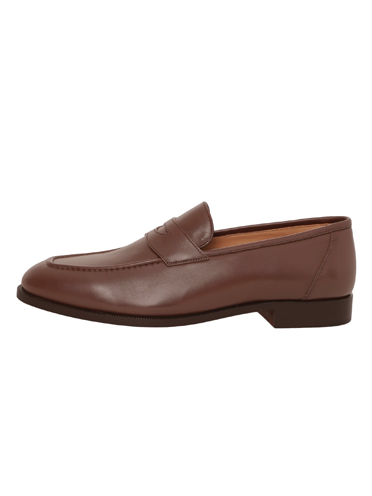 Sergio Loafer Calfskin Cuoio Inglese