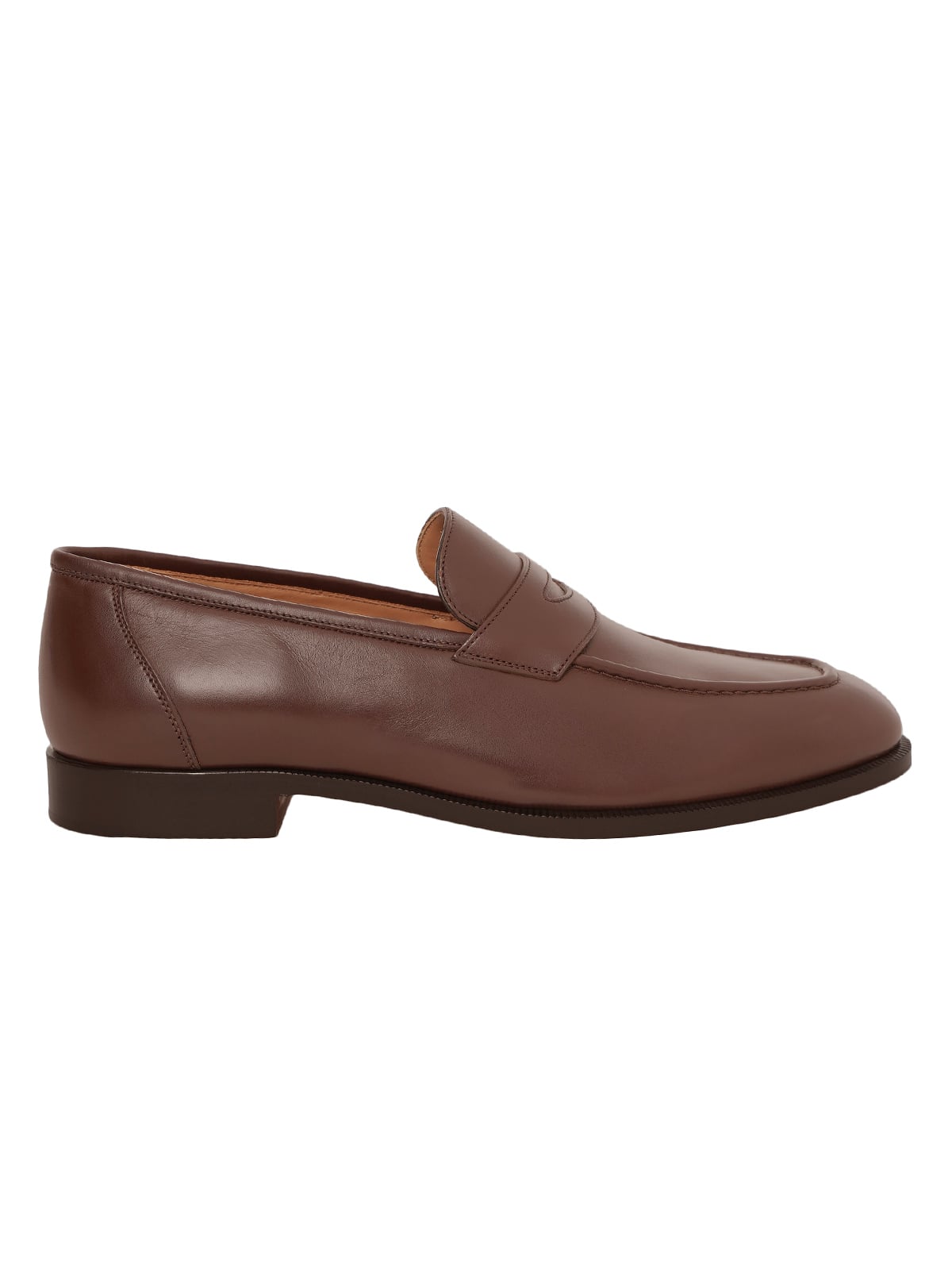 Sergio Loafer Calfskin Cuoio Inglese-Loro Piana