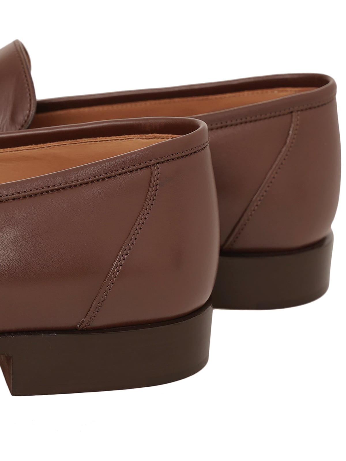 Sergio Loafer Calfskin Cuoio Inglese