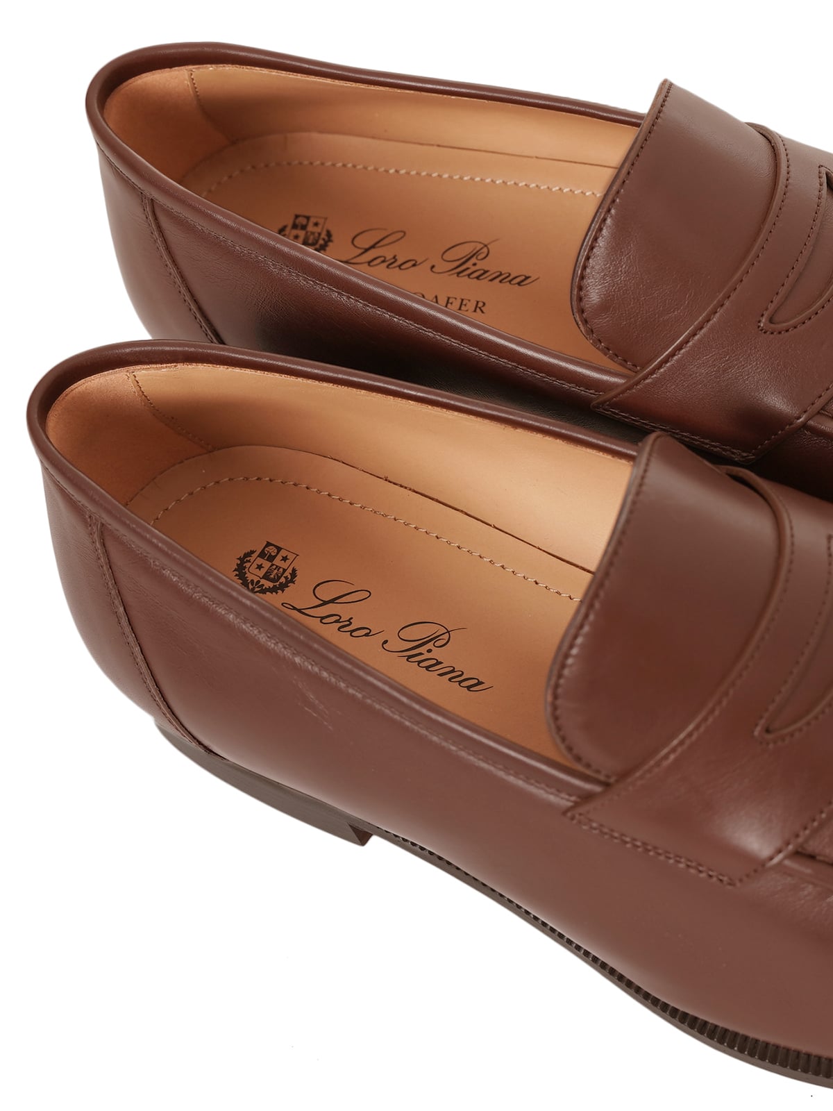 Sergio Loafer Calfskin Cuoio Inglese