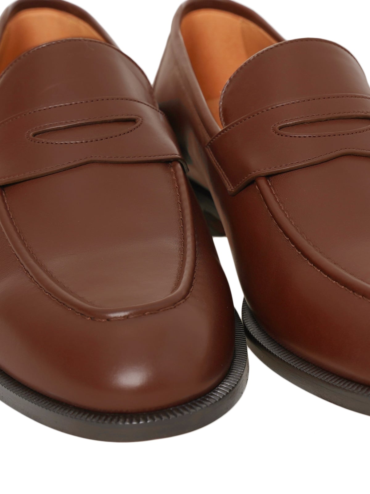 Sergio Loafer Calfskin Cuoio Inglese