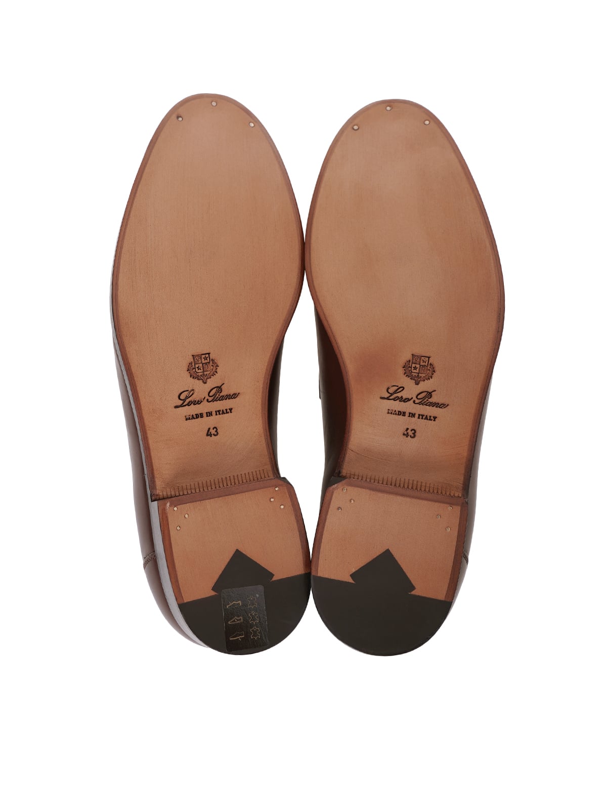 Sergio Loafer Calfskin Cuoio Inglese