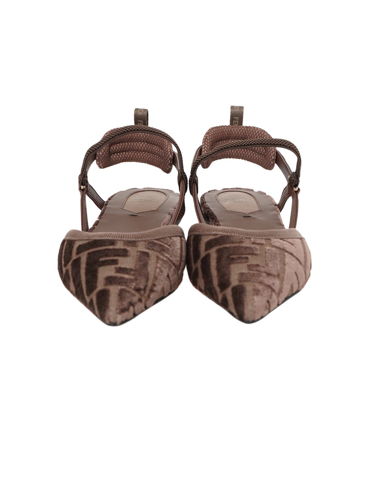 Colibrì Lite Fabric Flats Brown